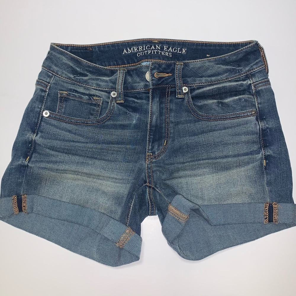 American Eagle super stretch shorts